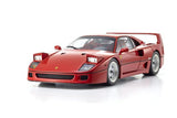 KYOSHO ORIGINAL 1/18scale Ferrari F40 (Red) 08416R2