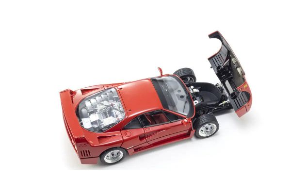 KYOSHO ORIGINAL 1/18scale Ferrari F40 (Red) 08416R2