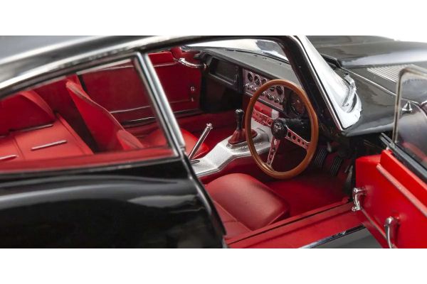 KYOSHO 08954BK ORIGINAL 1/18scale Jaguar E-Type(Black)
