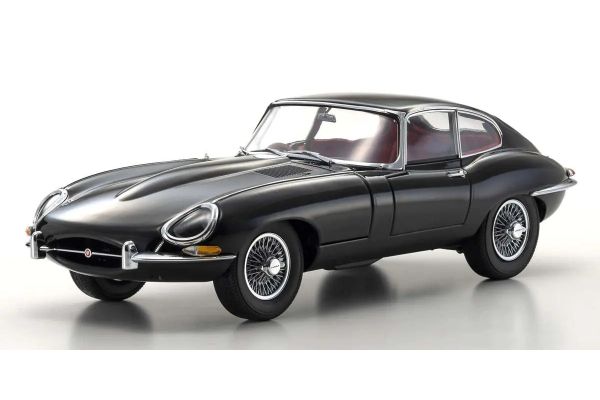 KYOSHO 08954BK ORIGINAL 1/18scale Jaguar E-Type(Black)
