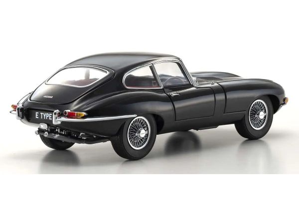 KYOSHO 08954BK ORIGINAL 1/18scale Jaguar E-Type(Black)