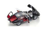 KYOSHO 08954BK ORIGINAL 1/18scale Jaguar E-Type(Black)