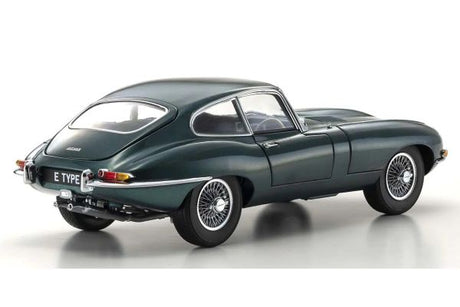 KYOSHO 08954DG ORIGINAL 1/18scale Jaguar E-Type (DARK GREEN)