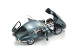 KYOSHO 08954DG ORIGINAL 1/18scale Jaguar E-Type (DARK GREEN)