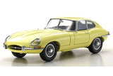 KYOSHO 08954LY ORIGINAL 1/18scale Jaguar E-Type (Yellow)