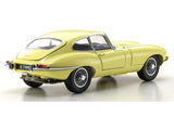KYOSHO 08954LY ORIGINAL 1/18scale Jaguar E-Type (Yellow)