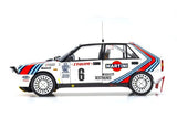 KYOSHO 08960A ORIGINAL 1/18scale Lancia Delta HF 4WD Monte Carlo "Team Lancia Martini" 1987 #6