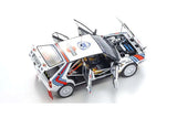 KYOSHO 08960A ORIGINAL 1/18scale Lancia Delta HF 4WD Monte Carlo "Team Lancia Martini" 1987 #6