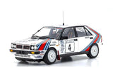 KYOSHO 08960B ORIGINAL 1/18scale Lancia Delta HF 4WD 1000 Lakes "Team Lancia" 1987 #4