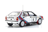 KYOSHO 08960B ORIGINAL 1/18scale Lancia Delta HF 4WD 1000 Lakes "Team Lancia" 1987 #4