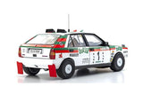 KYOSHO 08960C ORIGINAL 1/18scale Lancia Delta HF 4WD Targa Florio "Team Lancia Totip" 1987 #1