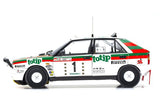 KYOSHO 08960C ORIGINAL 1/18scale Lancia Delta HF 4WD Targa Florio "Team Lancia Totip" 1987 #1