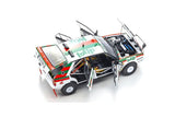 KYOSHO 08960C ORIGINAL 1/18scale Lancia Delta HF 4WD Targa Florio "Team Lancia Totip" 1987 #1