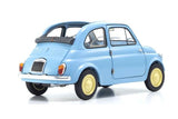 KYOSHO 08966LB ORIGINAL 1/18scale Fiat NUOVA 500 (Celeste Blue) 08966LB
