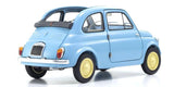 Kyosho ORIGINAL 1/18 Fiat NUOVA 500 (Celeste Blue) Diecast Car