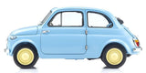 Kyosho ORIGINAL 1/18 Fiat NUOVA 500 (Celeste Blue) Diecast Car