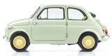 Kyosho KYOSHO ORIGINAL 1/18scale Fiat NUOVA 500 (Green Clear) Diecast
