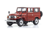 KYOSHO 08971R ORIGINAL 1/18scale Toyota Land Cruiser 40 Van (Red)