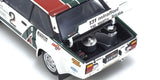 KYOSHO KYO08376G 1/18 Scale Fiat 131 Abarth 1978 Monte Carlo #2 Model Diecast Car