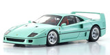 Kyosho 08416MG 1/18 Ferrari F40 Scale Model Mint Green Diecast Car