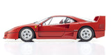 KYOSHO KYO08416R2 1/18 Scale Ferrari F40 Model Diecast Car (Red)
