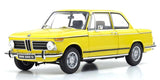 KYOSHO KYO08543GF 1/18 Scale BMW 2002 Tii Yellow Model Diecast Car