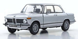 KYOSHO KYO08543S 1/18 Scale BMW 2002 Tii Silver Model Diecast Car