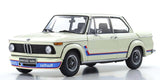 KYOSHO KYO08544W 1/18 Scale BMW 2002 Turbo White Model Diecast Car