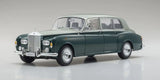 KYOSHO KYO08905GRS 1/18 Scale Rolls Royce Phantom VI Green/Silver Model Diecast Car