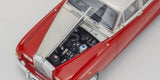 KYOSHO KYO08905RLB 1/18 Scale Rolls Royce Phantom VI Red/Light Beige Model Diecast Car