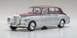 KYOSHO KYO08905SR 1/18 Scale Rolls Royce Phantom VI Silver/Red Model Diecast Car