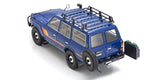 KYOSHO 08956XBL 1/18 Scale Toyota Land Cruiser 60 with Optional Parts Blue Model Diecast Car