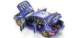 KYOSHO KYO08962B 1/18 Scale Subaru Impreza 1995 Monte Carlo #5 Model Diecast Car