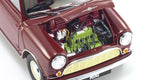 KYOSHO KYO08964R 1/18 Scale Morris Mini Minor Cherry Red Model Diecast Car