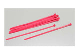 Kyosho 1700BK Black Short Zip Ties (18) Ultima / DBX / V-One RRR