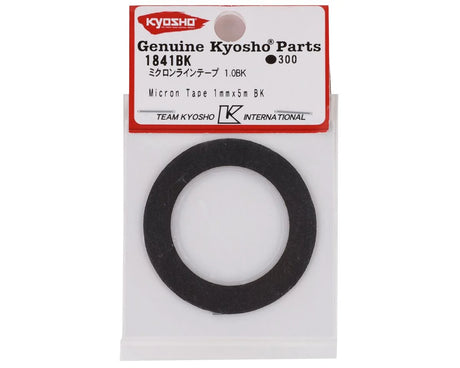 KYOSHO 1841BK 1mm Micron Trim Detail Tape (Black) (5m)