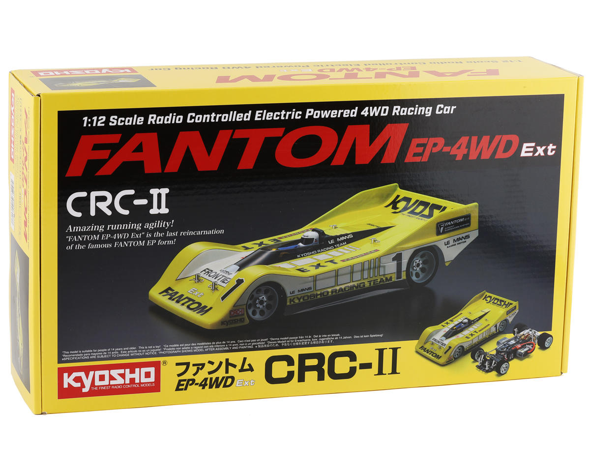 Kyosho 30637 Fantom EXT CRC-II 4WD 1/12 Pan Car Kit