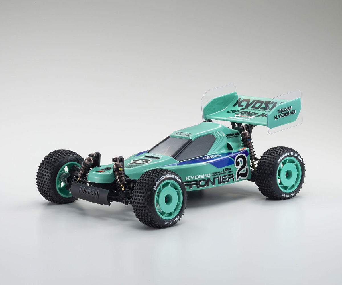 KYOSHO 30643 Optima Mid '87 World Championship Worlds Spec 60th Anniversary Limited Edition