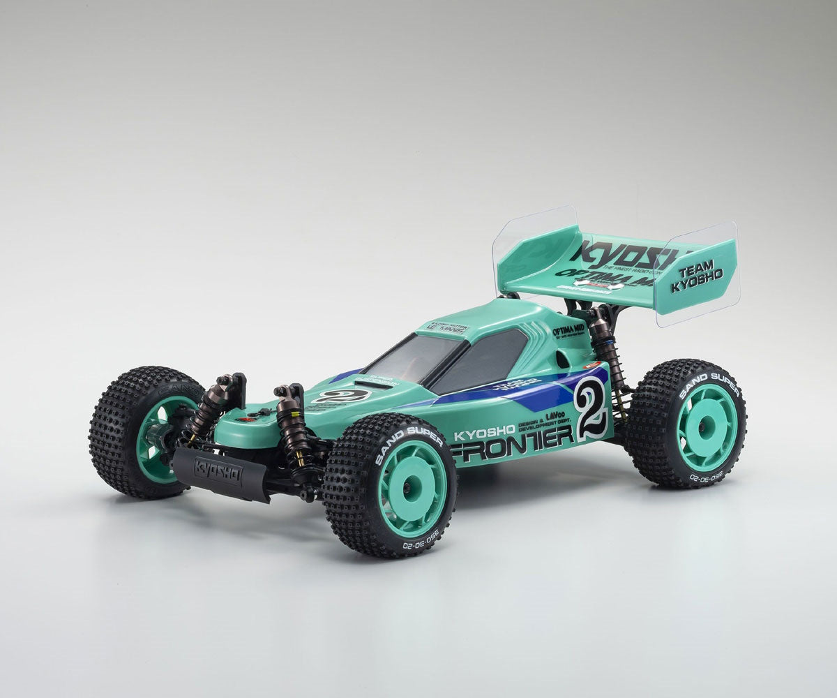 Kyosho 30643 Optima Mid 87 WC Worlds Spec 60th Anniversary Limited Edition kit