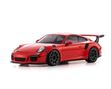 Kyosho 32358OR MR-04 RWD Mini-Z ReadySet w/Porsche 911 GT Body (Red) w/KT-531P 2.4GHz Radio