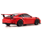 Kyosho 32358OR MR-04 RWD Mini-Z ReadySet w/Porsche 911 GT Body (Red) w/KT-531P 2.4GHz Radio