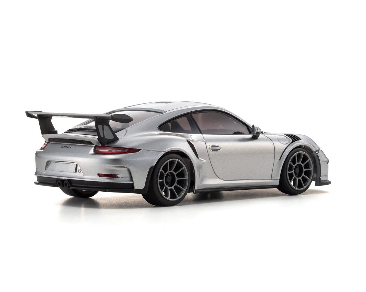 Kyosho 32358S MR-04 RWD Mini-Z ReadySet w/Porsche 911 GT Body (Silver) w/KT-531P 2.4GHz Radio