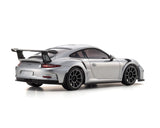 Kyosho 32358S MR-04 RWD Mini-Z ReadySet w/Porsche 911 GT Body (Silver) w/KT-531P 2.4GHz Radio