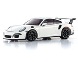 Kyosho KYO32358W MR-04 RWD Mini-Z Readyset w/Porsche 911 GT3 RS Body (White) w/KT-531P 2.4GHz Radio