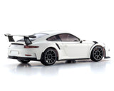 Kyosho KYO32358W MR-04 RWD Mini-Z Readyset w/Porsche 911 GT3 RS Body (White) w/KT-531P 2.4GHz Radio