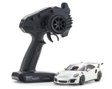 Kyosho KYO32358W MR-04 RWD Mini-Z Readyset w/Porsche 911 GT3 RS Body (White) w/KT-531P 2.4GHz Radio