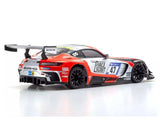 Kyosho KYO32367FRS MR-04 RWD Mini-Z Readyset w/2018 Nurbuergring Mercedes-AMG GT3 Body (Red/Grey) w/KT-531P 2.4GHz Radio