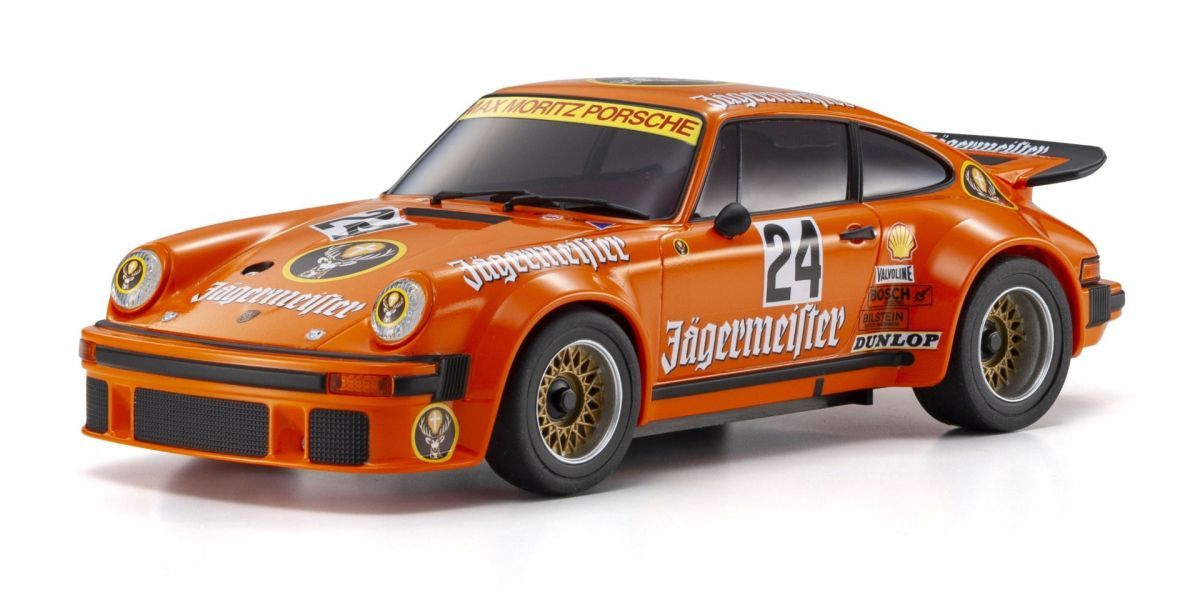 Kyosho Mini-Z RWD MR04 Porsche 934 RSR Turbo 1976 Jagermeister #24