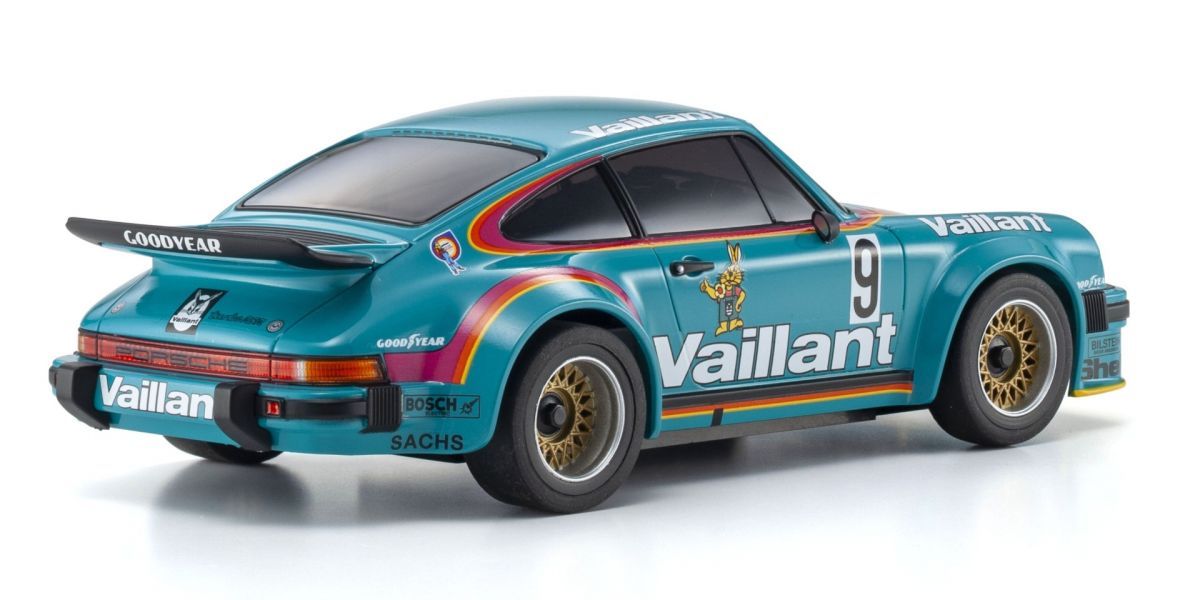 Kyosho KYO32368V Mini-Z RWD MR04 Porsche 934 RSR Turbo 1976 Vaillant #9
