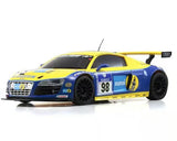 Kyosho MR-04 RWD Mini-Z Readyset w/Audi R8 LMS Phoenix Racing NBR 2010 #98 Body w/KT-531P 2.4GHz Radio